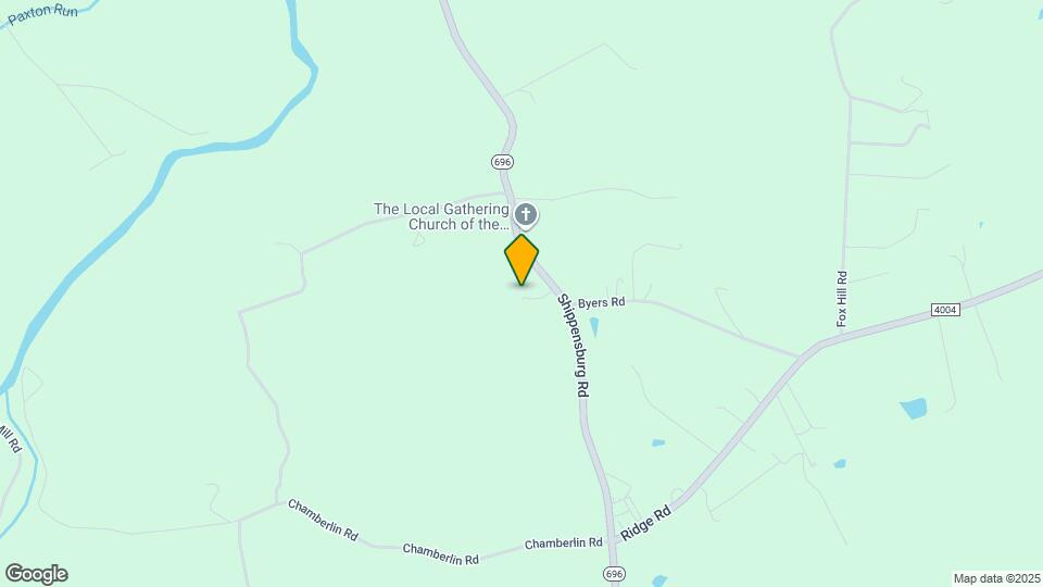 662 Shippensburg Rd Map and Location Details