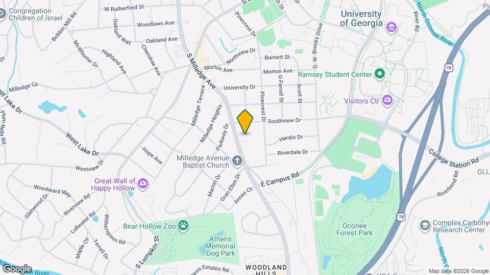 18-20 Milledge Ct Map and Location Details