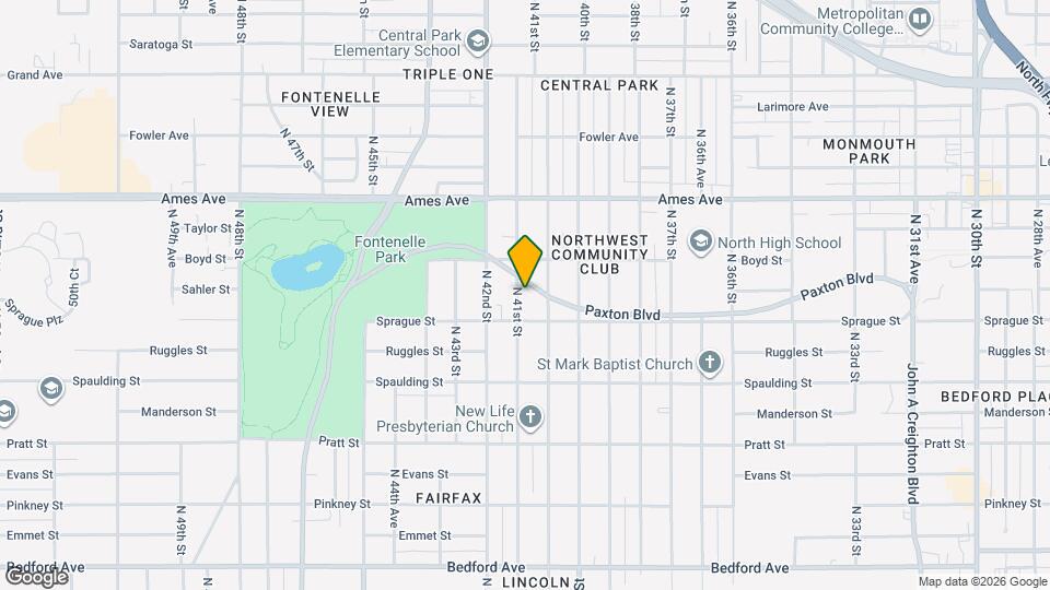 4067 Paxton Blvd Map and Location Details