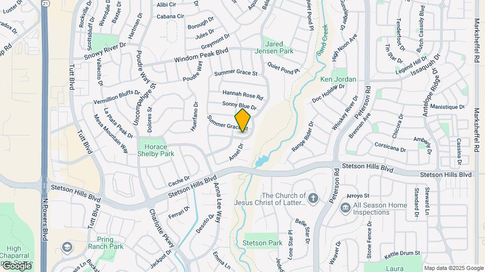 6734 Akerman Dr Map and Location Details
