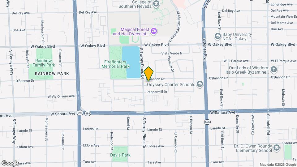 6348 Vicuna Dr Map and Location Details