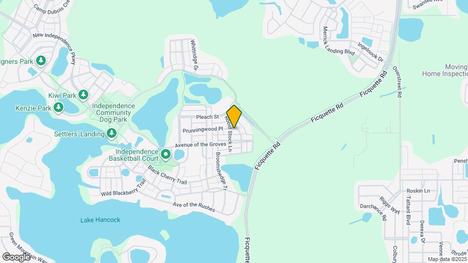 14214 Prunningwood Pl Map and Location Details