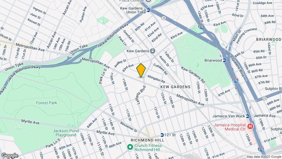 8246 Lefferts Blvd Map and Location Details