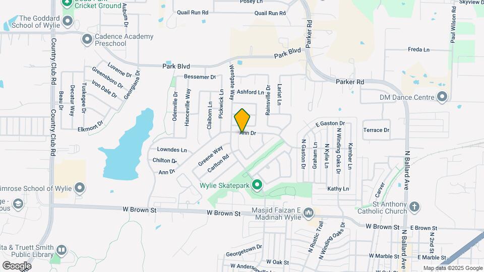522 Robinwood Dr Map and Location Details