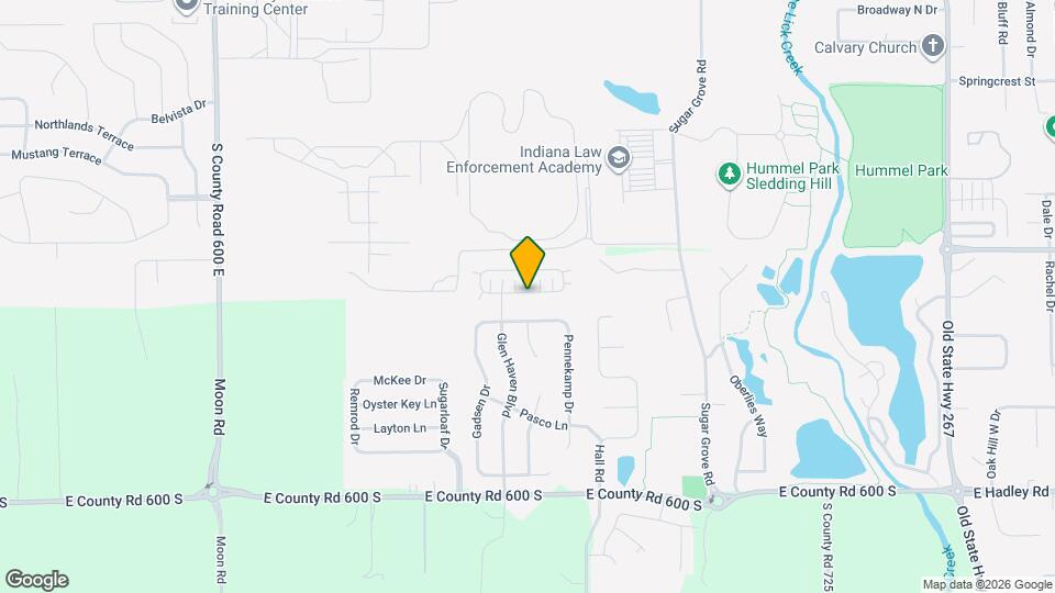 6623 Dunsdin Dr Map and Location Details