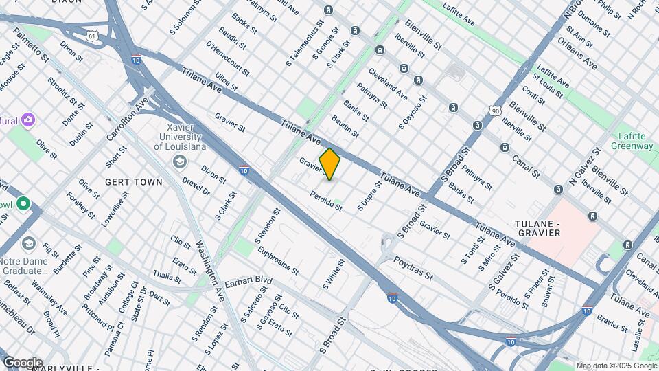721-723 S Salcedo St Map and Location Details