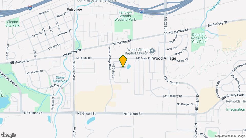 1487 NE Kokanee Ln Mapa y Detalles de la Ubicación