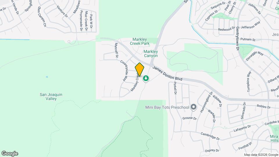 3565 Markley Creek Dr Mapa y Detalles de la Ubicación