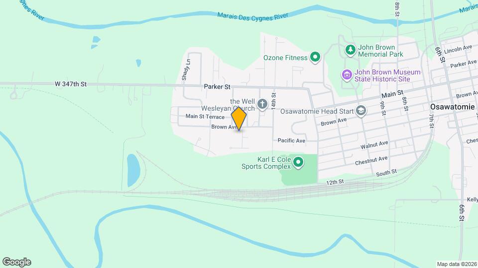 Osawatomie Senior Apartments Osawatomie, KS Apartments For Rent