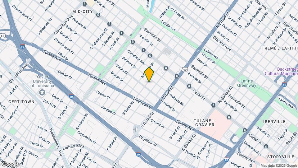 320 S Dupre St, Unit 320 Map and Location Details