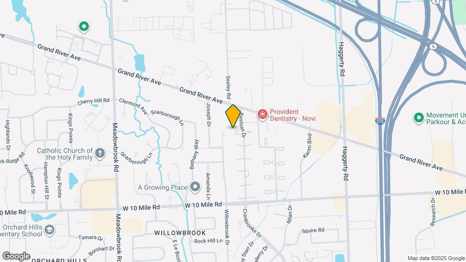 24757 Bashian Dr Map and Location Details