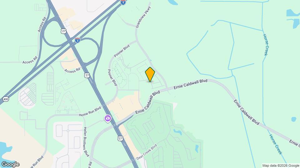 848 Lynx St Map and Location Details