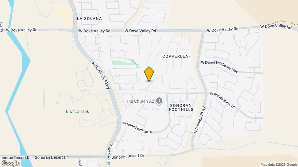 2192 W Sierra Sunset Trl Mapa y Detalles de la Ubicación