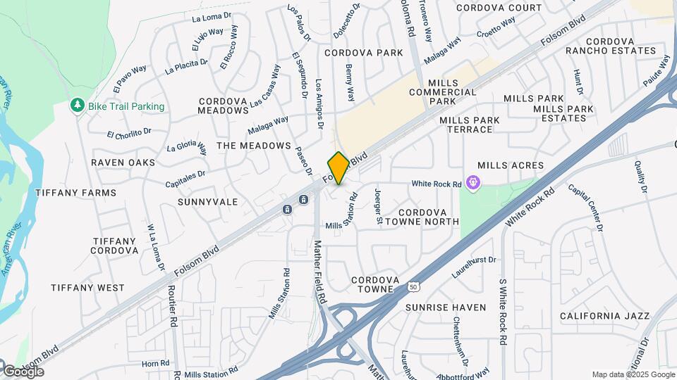 10288 McCracken Dr Map and Location Details