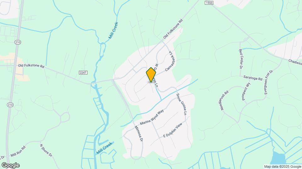 131 Regatta Way Map and Location Details