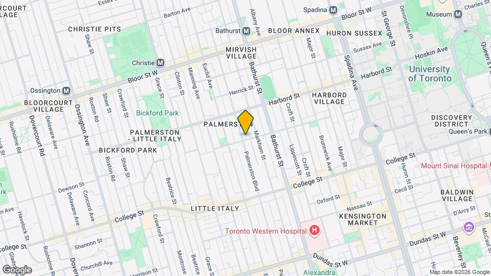399A PALMERSTON BLVD BOULEVARD Map and Location Details