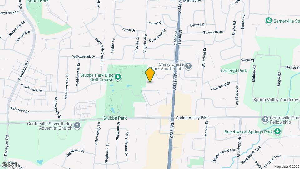 132 Mallard Glen Dr Map and Location Details