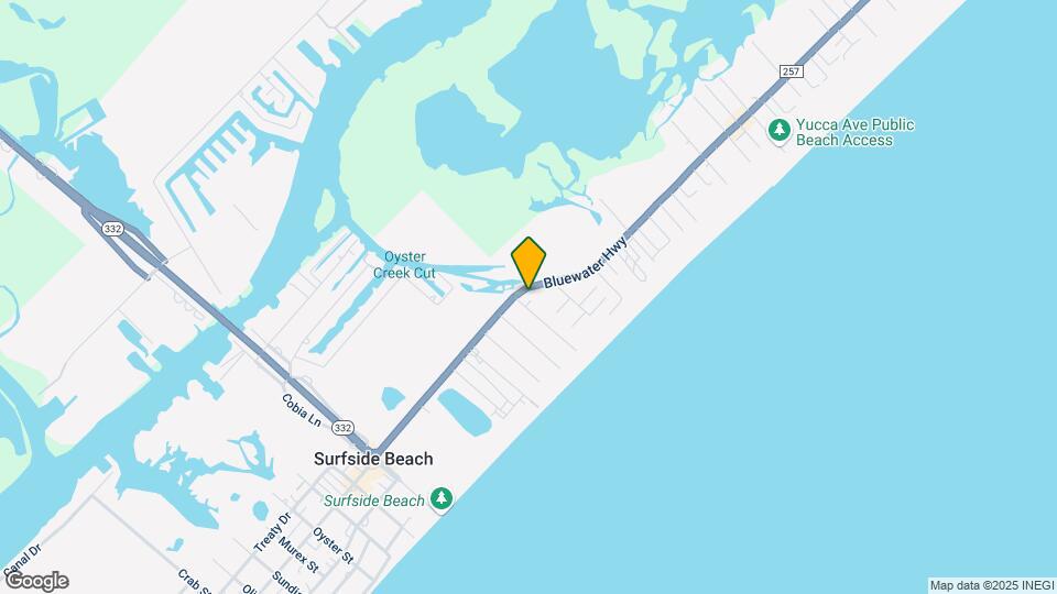 Surfside Map and Location Details