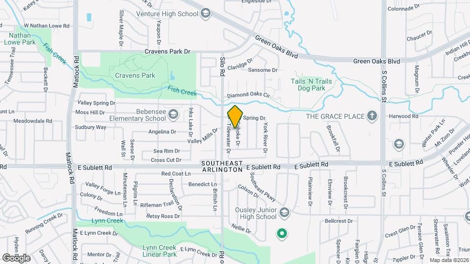 6002 Cohoke Dr Map and Location Details