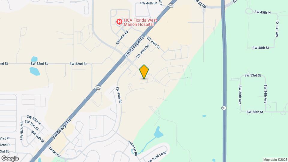 5428 SW 44th Ct Rd Map and Location Details