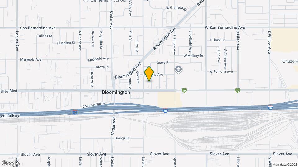 10060 Portola Ave Map and Location Details