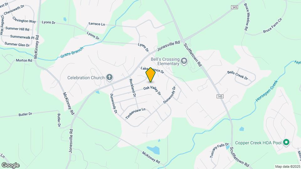 237 Oak Valley Dr Map and Location Details