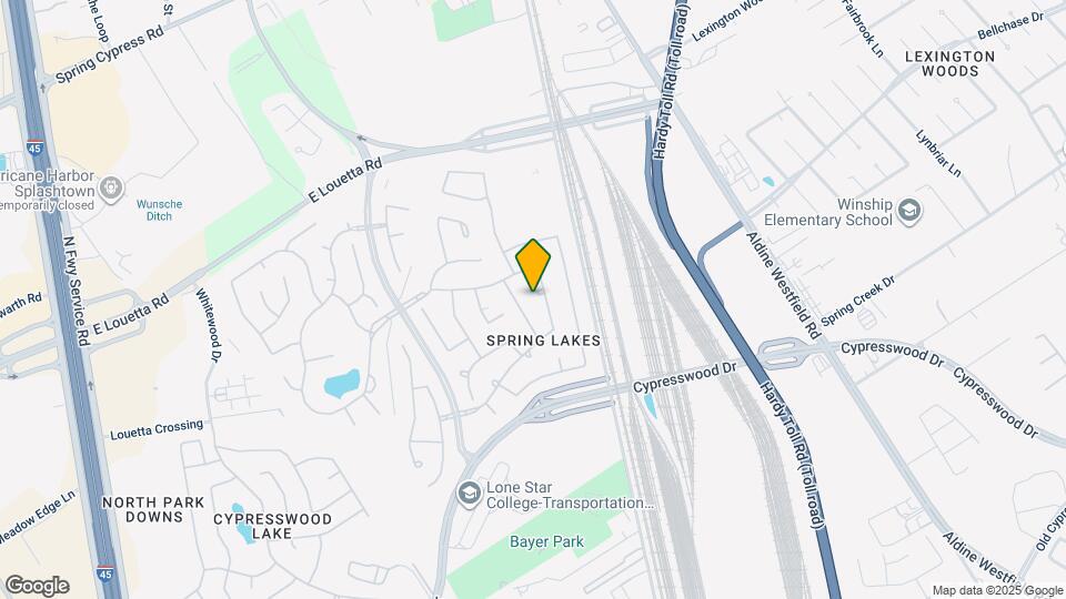 1002 Alp Springs Ln Map and Location Details