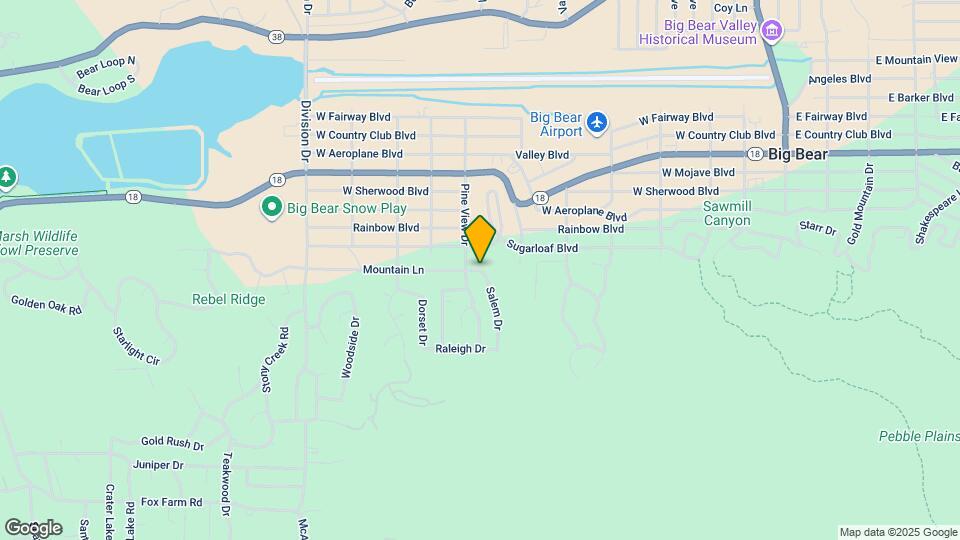 236 Mountain Ln Mapa y Detalles de la Ubicación