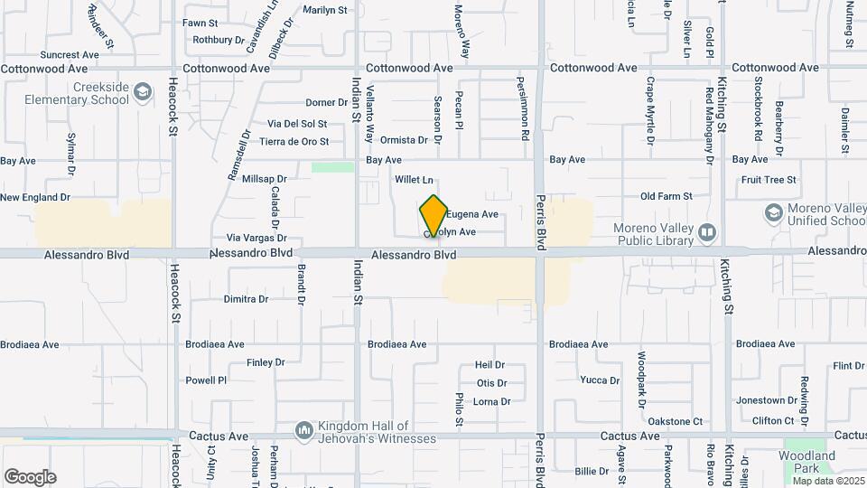 13985 Covey Quail Ln Map and Location Details