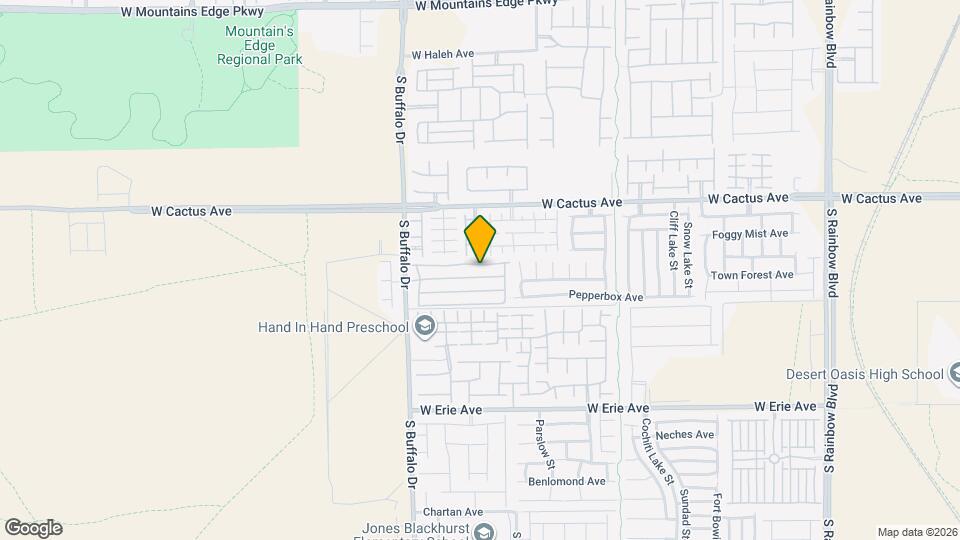 7643 Peaceful Trellis Dr Map and Location Details