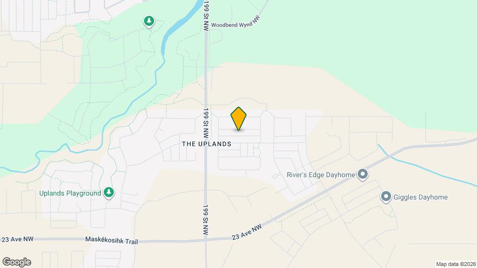 19647 28 Av NW Map and Location Details