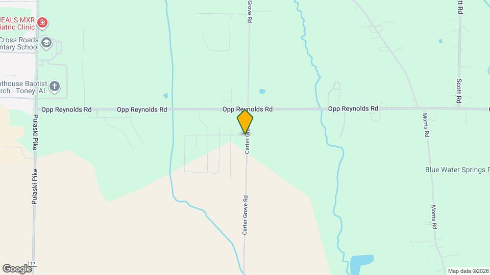 478 Carter Grove Rd Mapa y Detalles de la Ubicación