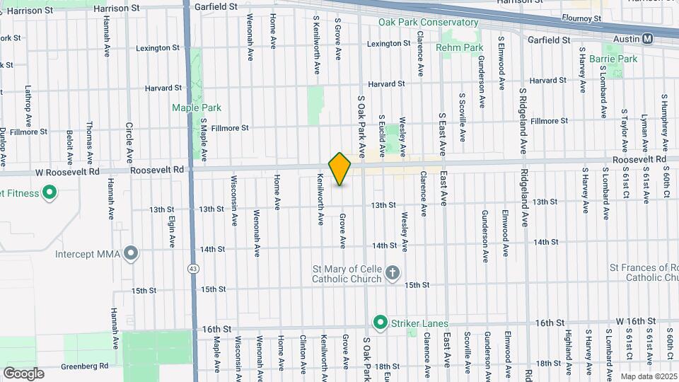 1234 Grove Ave Map and Location Details