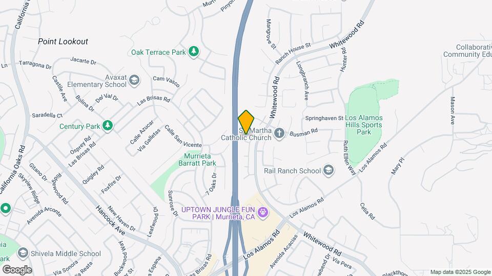 24802 Shady Pine Ct Map and Location Details