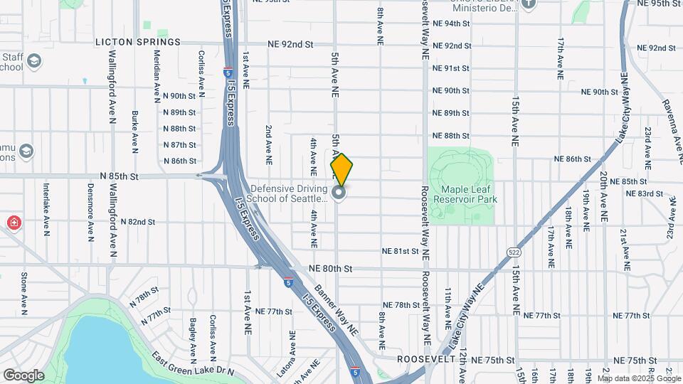 Harnell Apartments Map and Location Details