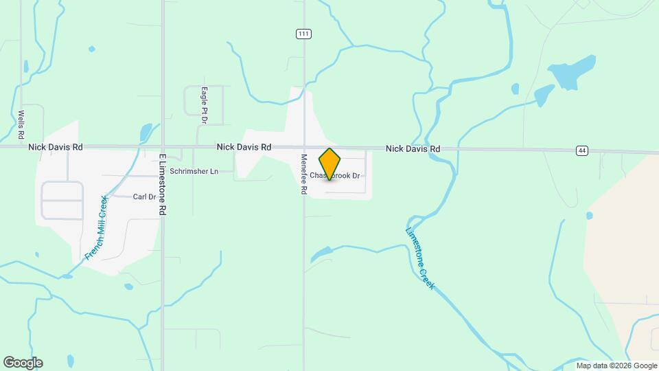 16695 Wellhouse Dr Map and Location Details