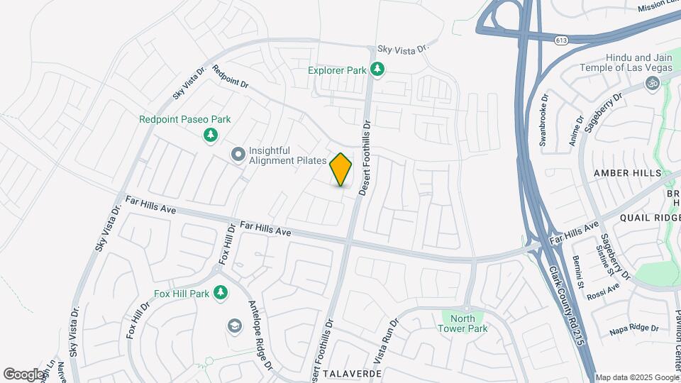 11837 Grassy Pln Ave Map and Location Details