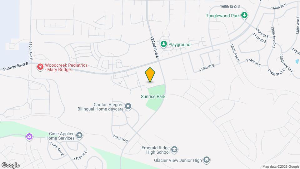 The Douglas at Sunrise Map and Location Details