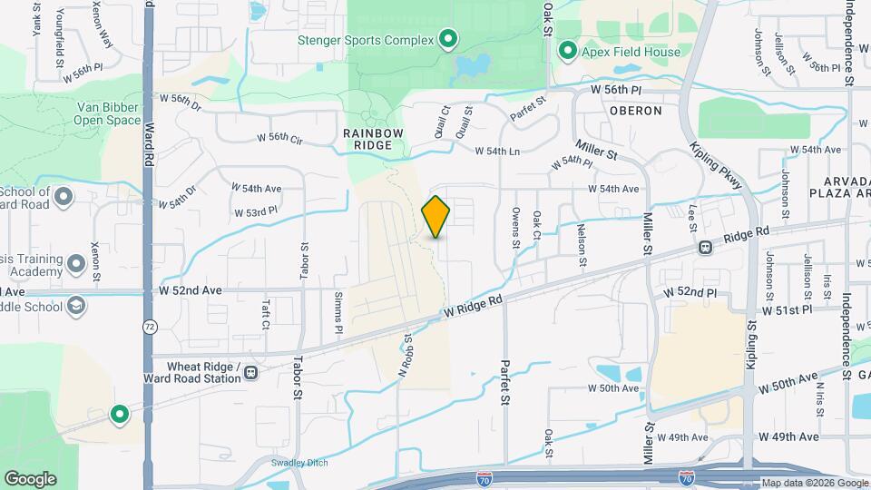 5283 Quail Wy Map and Location Details