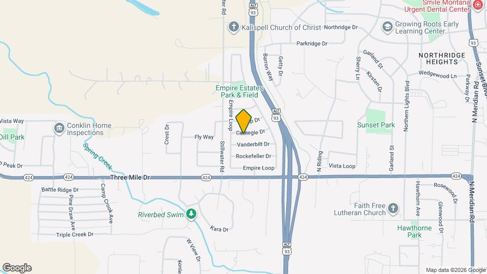 18 Carnegie Dr Map and Location Details