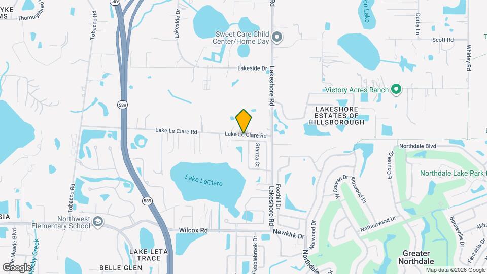 5205 Corvette Dr Map and Location Details