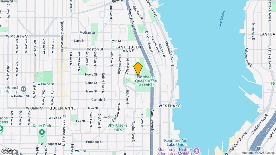 1800 Taylor Ave N, Unit 307 Mapa y Detalles de la Ubicación