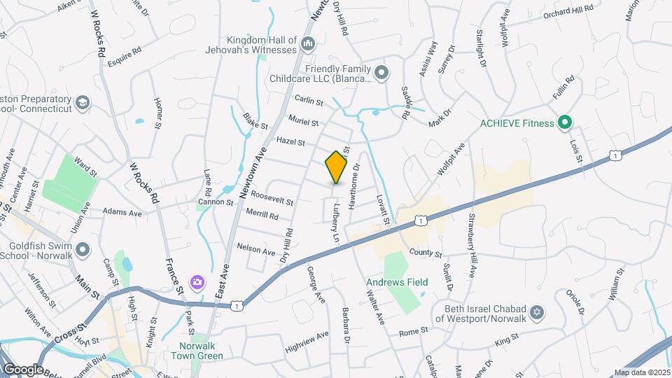 2 Visconti St Map and Location Details