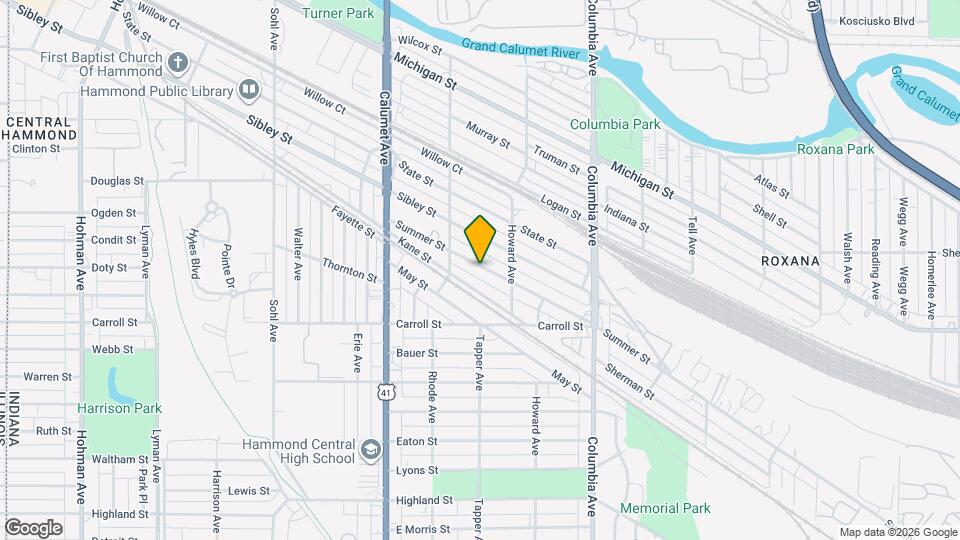 934 Summer St Map and Location Details