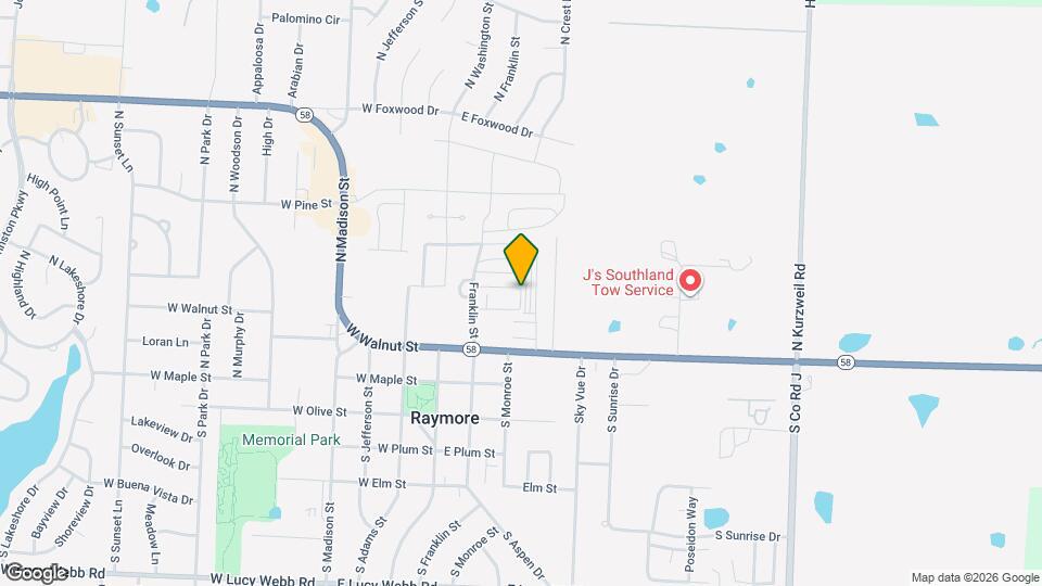 206 Coleen Dr Map and Location Details