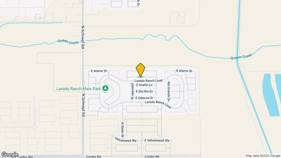 4233 E Velasco St Map and Location Details