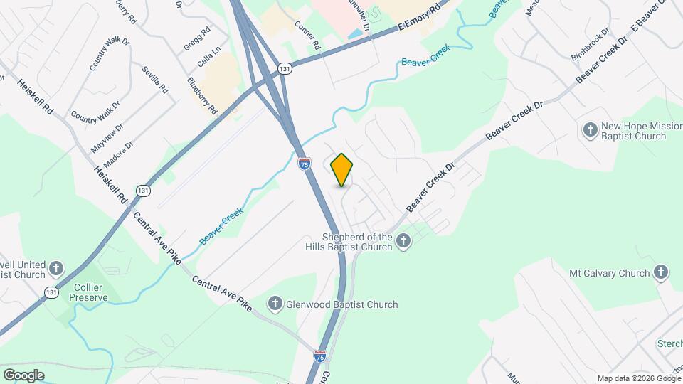 7409 Long Shot Ln Map and Location Details