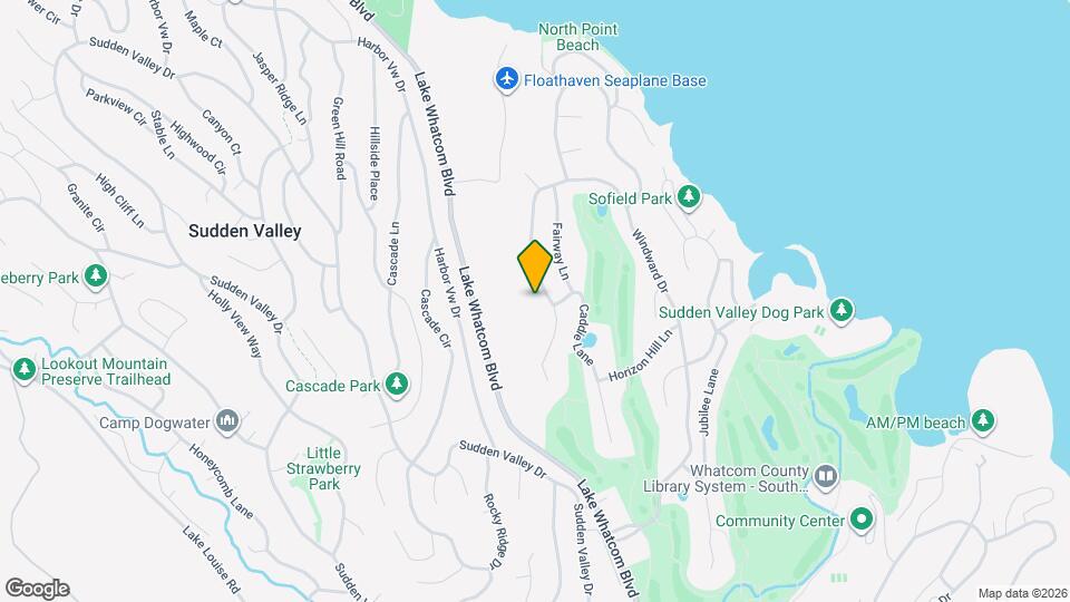 136 Windward Dr Map and Location Details