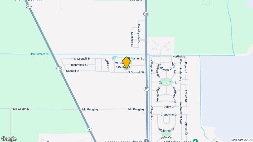 120 S Gosnell St Map and Location Details