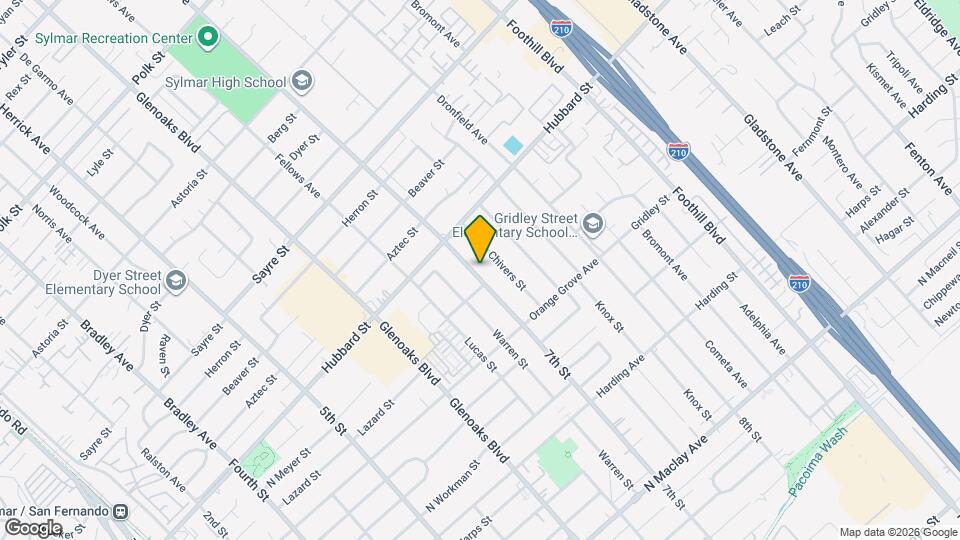 2007 7th St Map and Location Details